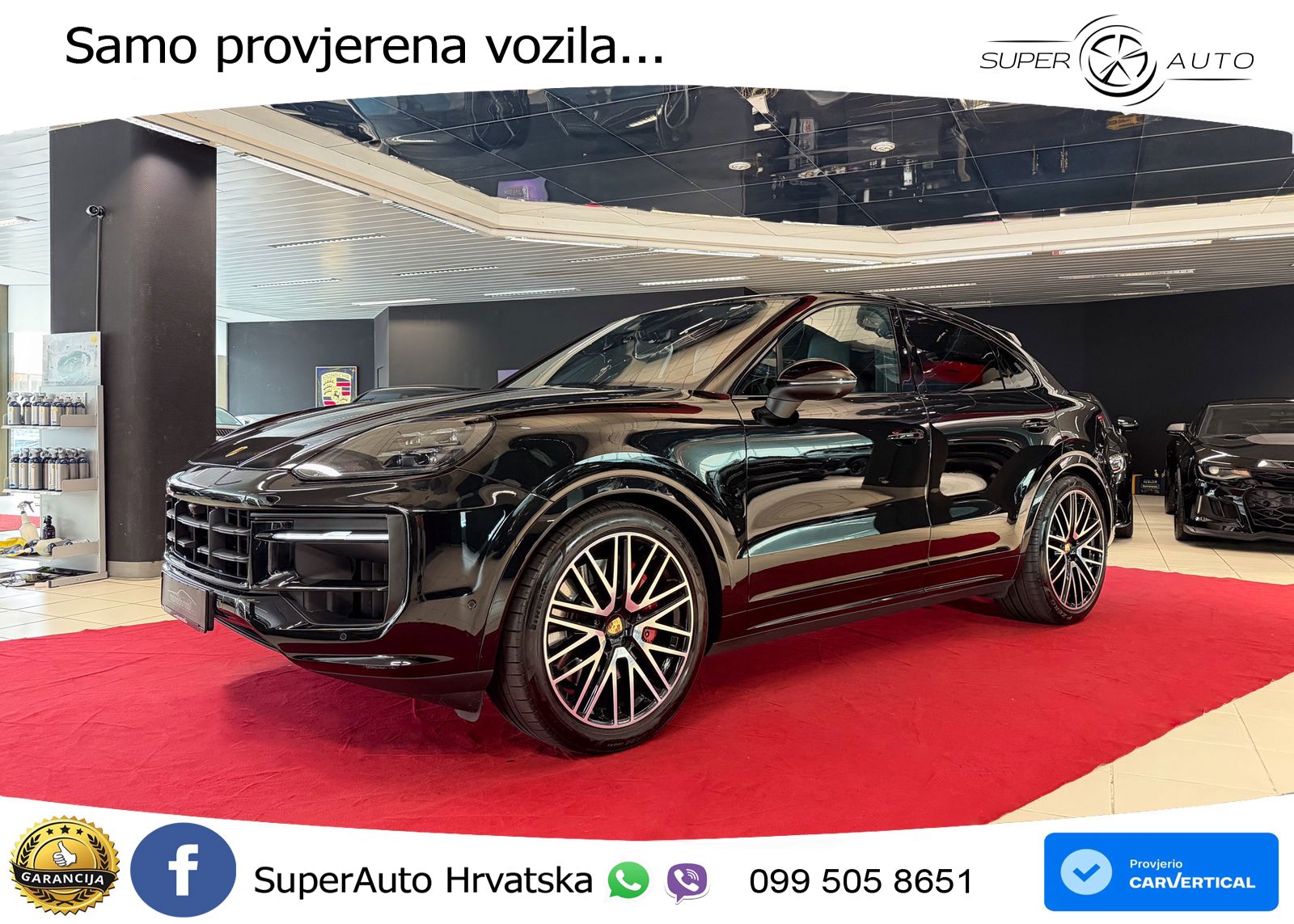 Porsche Cayenne Coupe S 4.0 V8 (474 KS) Tiptronic S