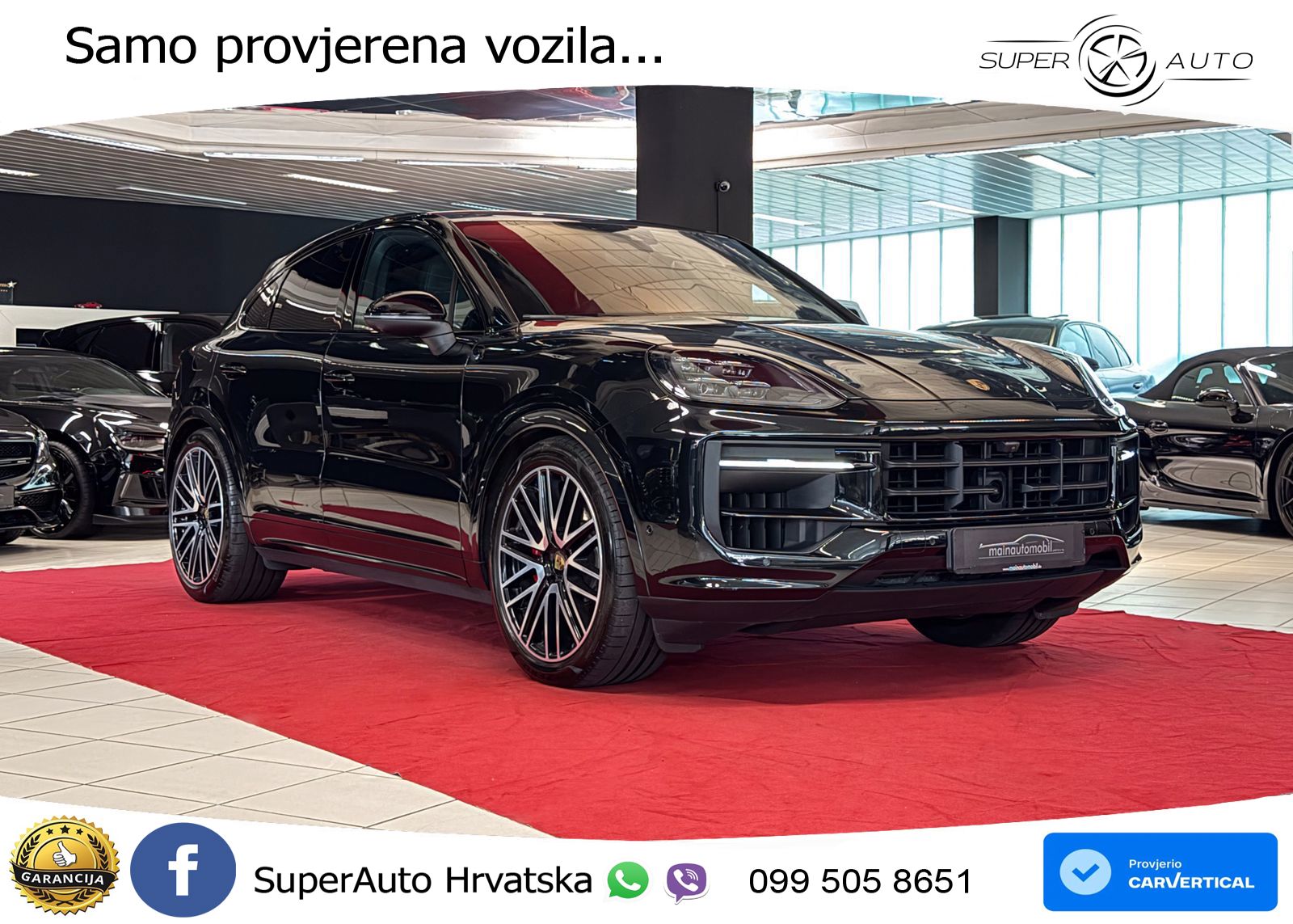 Porsche Cayenne Coupe S 4.0 V8 (474 KS) Tiptronic S
