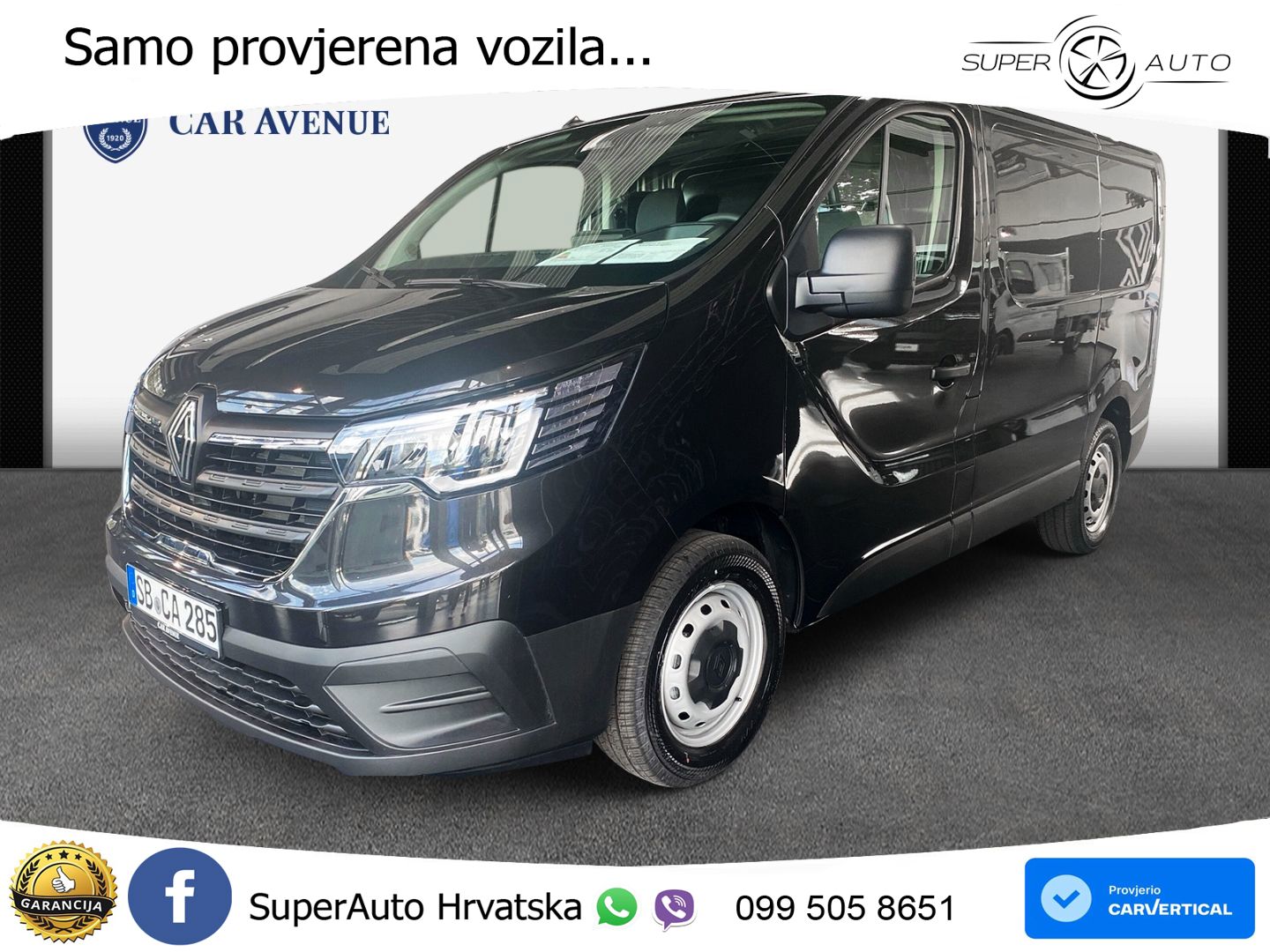 Renault Trafic 150 KS