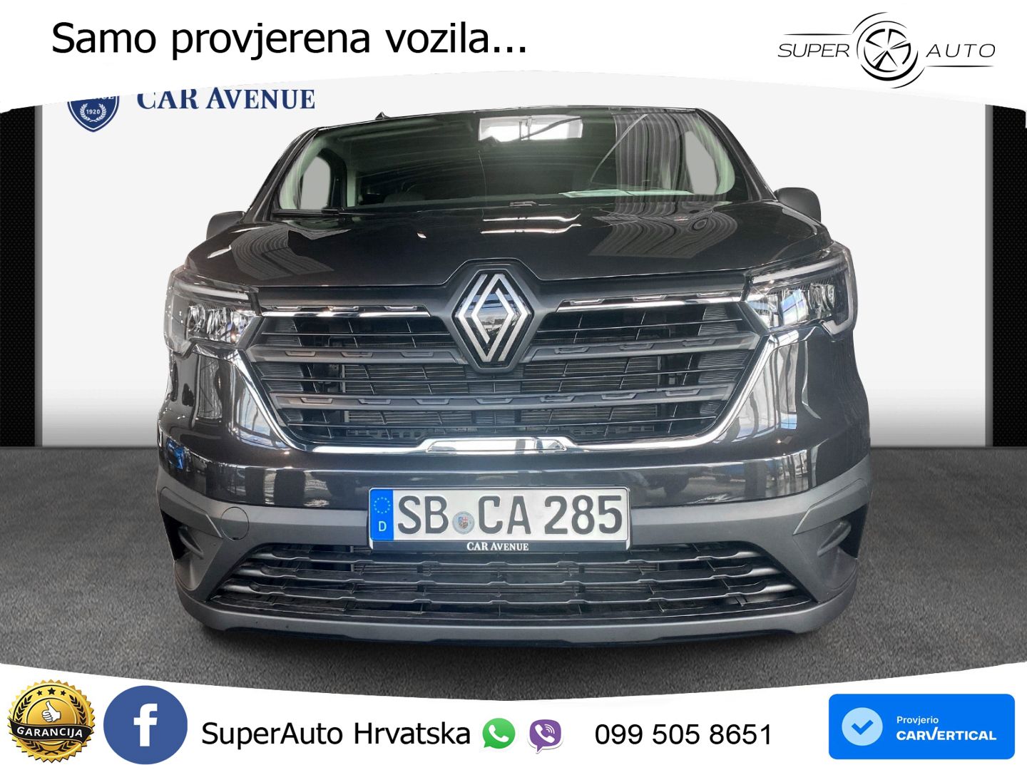 Renault Trafic 150 KS