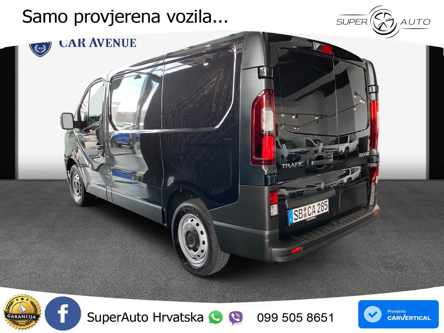 Renault Trafic 150 KS