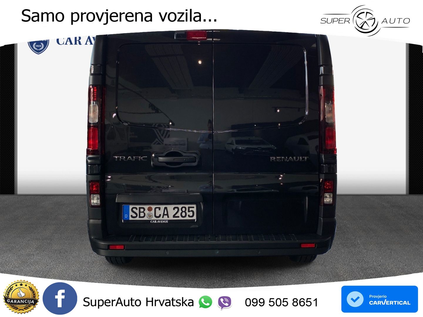 Renault Trafic 150 KS
