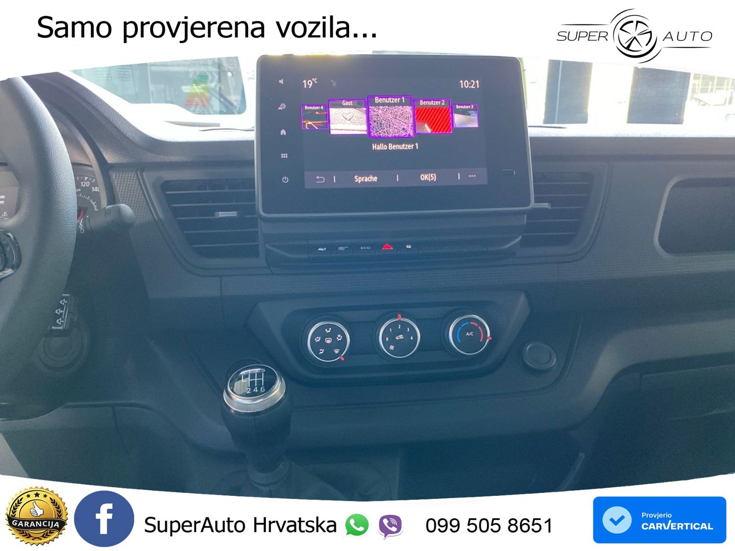 Renault Trafic 150 KS