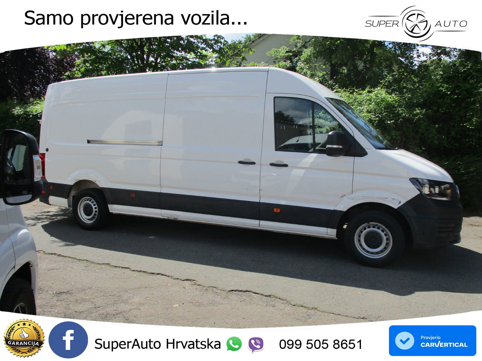 VW Crafter 140 KS