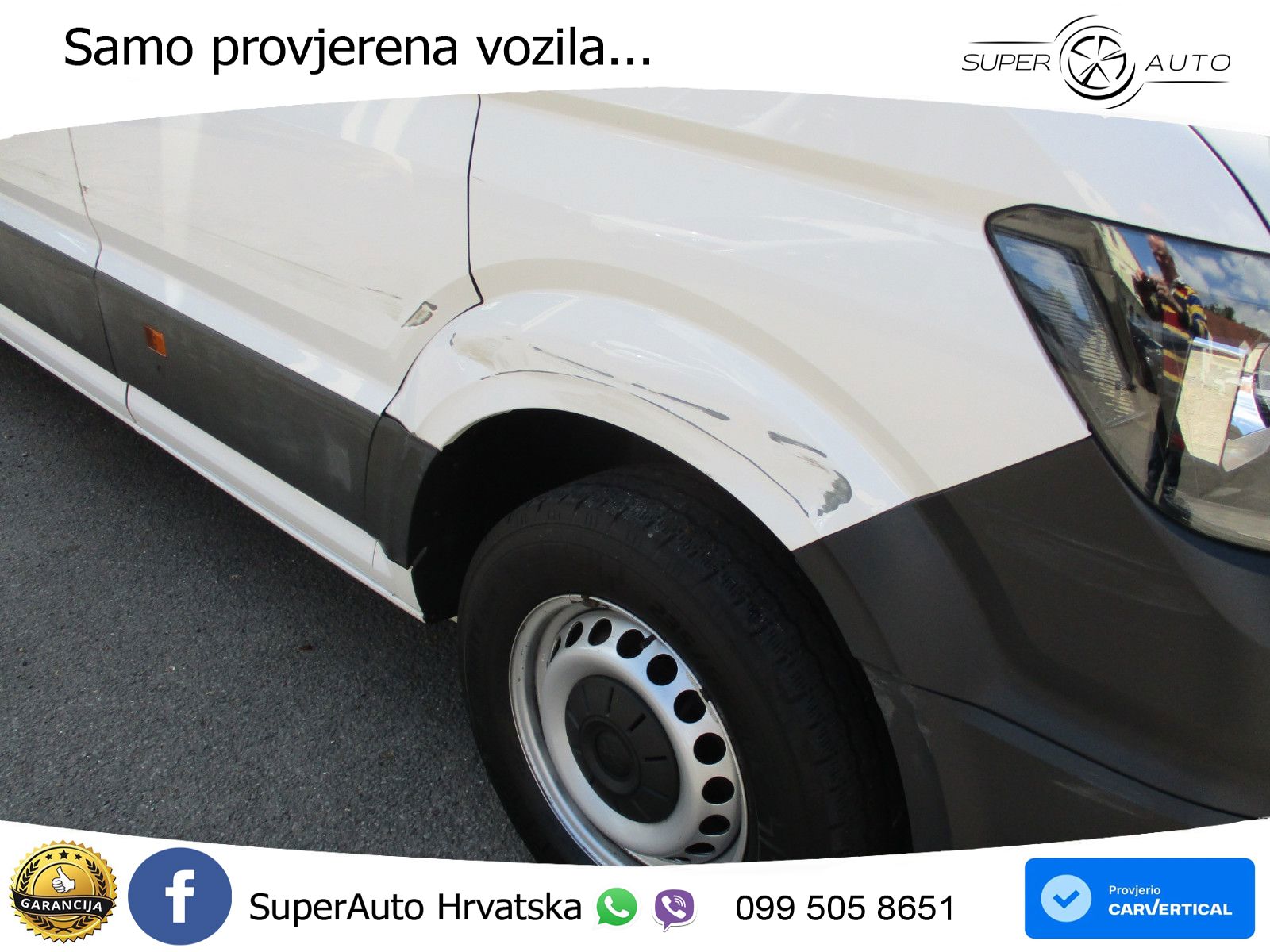 VW Crafter 140 KS