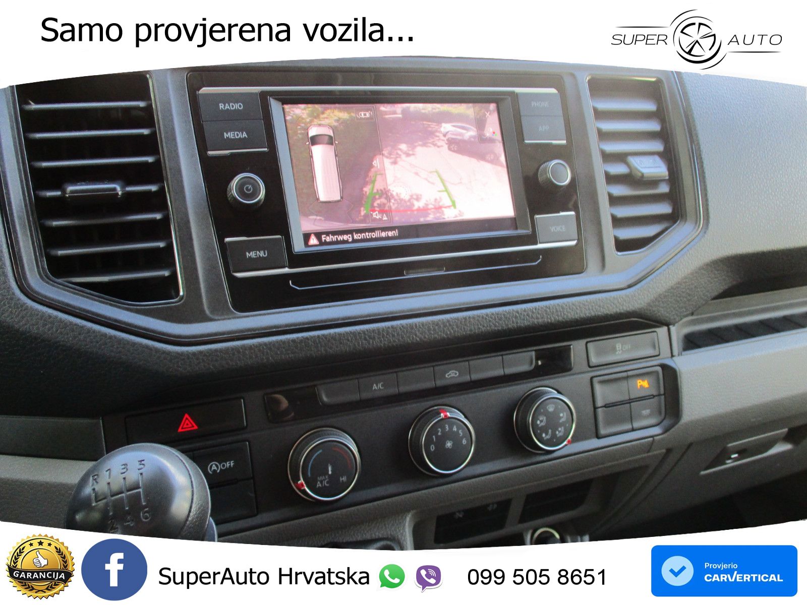 VW Crafter 140 KS