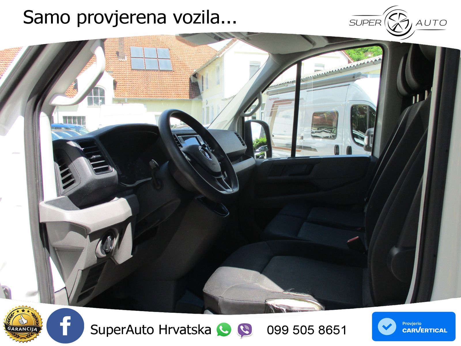 VW Crafter 140 KS