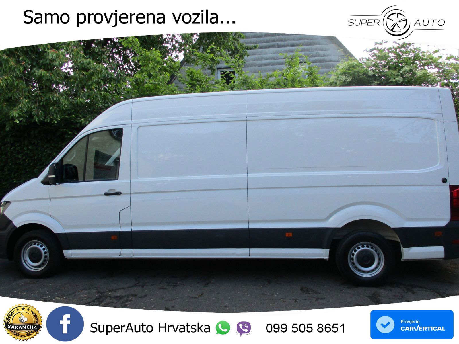 VW Crafter 140 KS