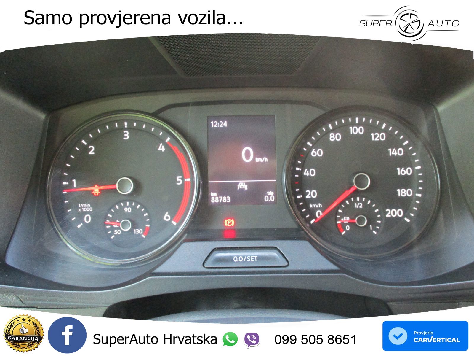 VW Crafter 140 KS