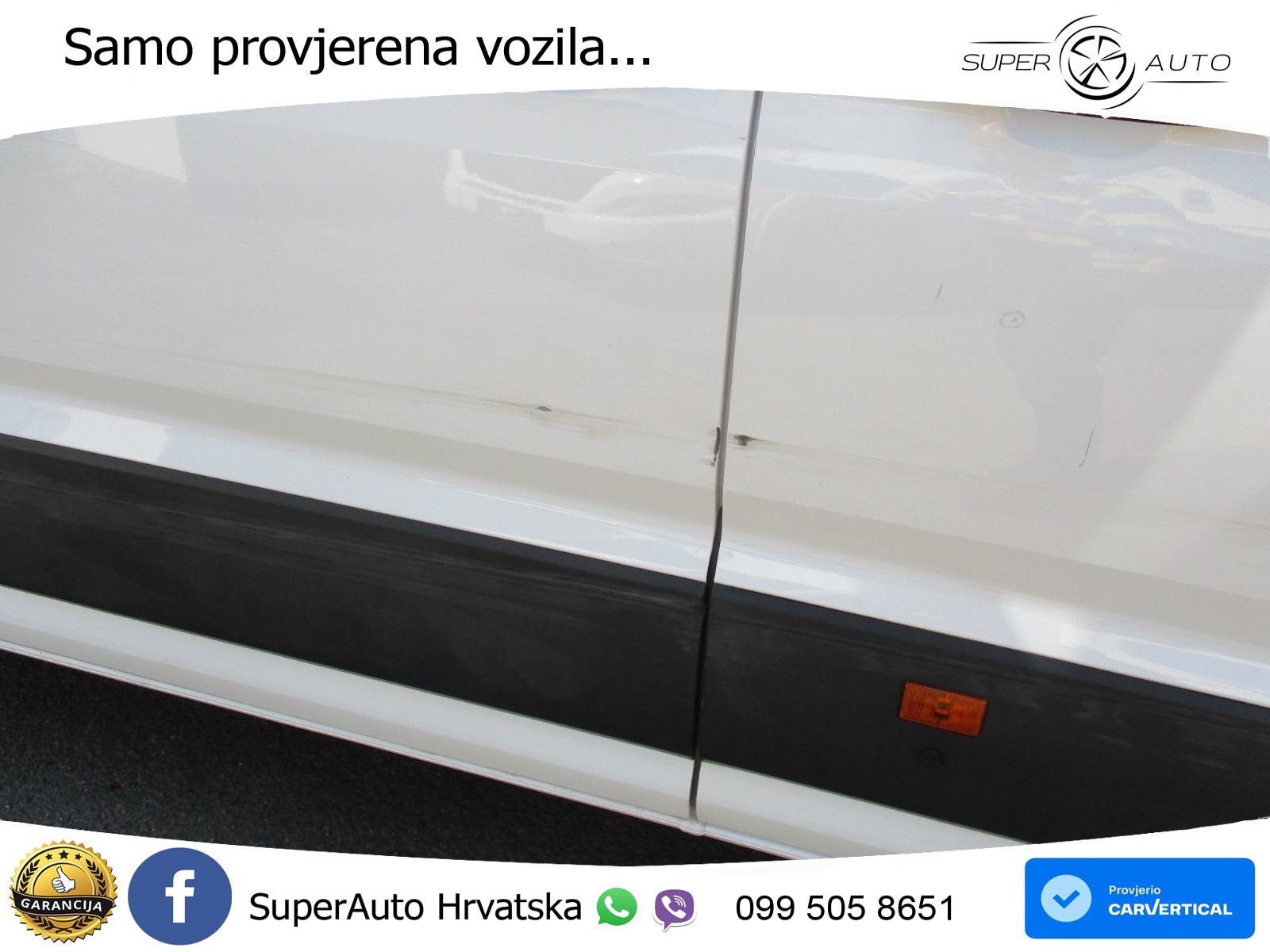VW Crafter 140 KS