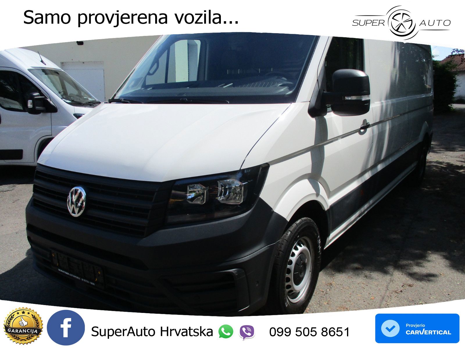 VW Crafter 140 KS