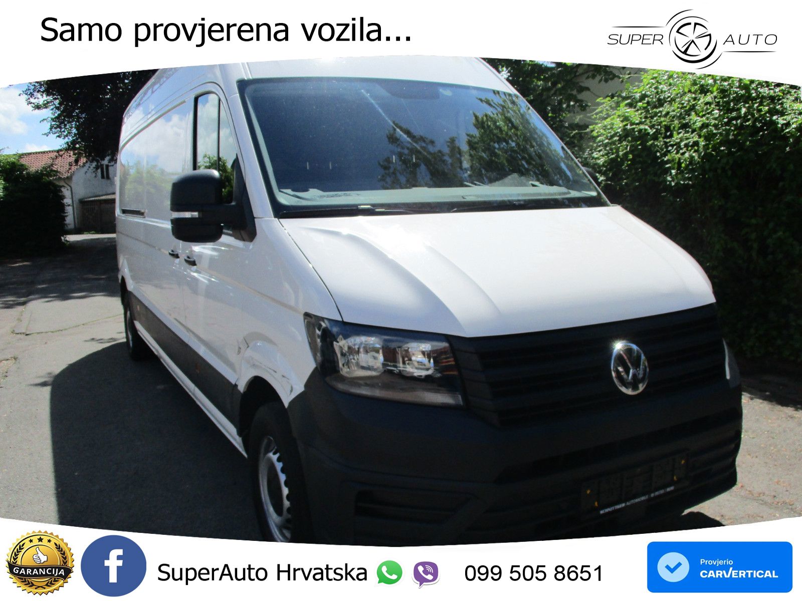 VW Crafter 140 KS