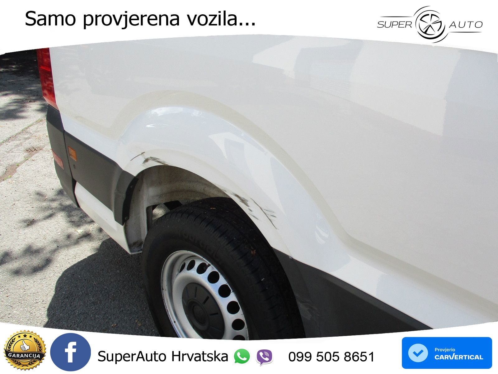 VW Crafter 140 KS