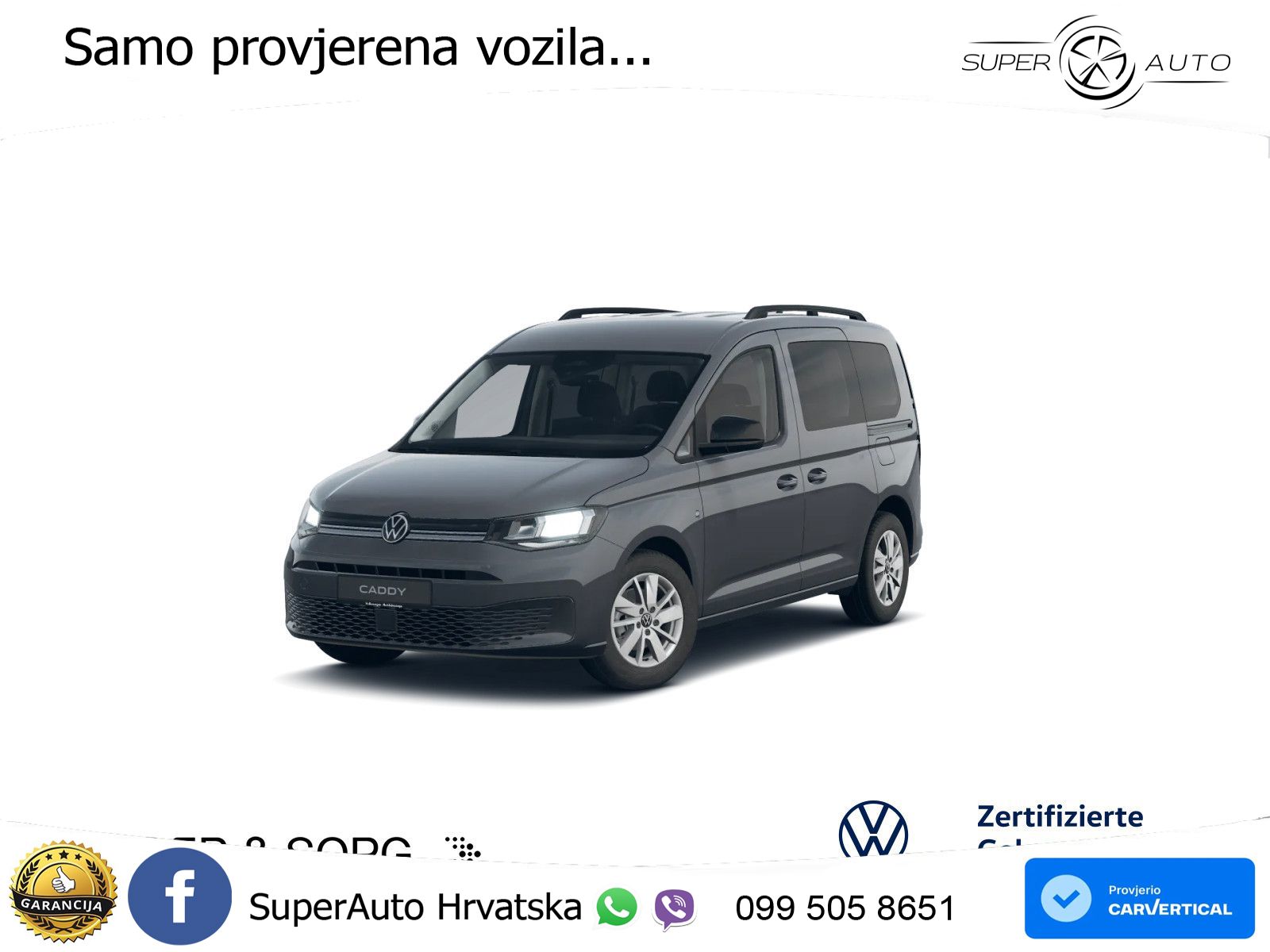 VW Caddy 102 KS