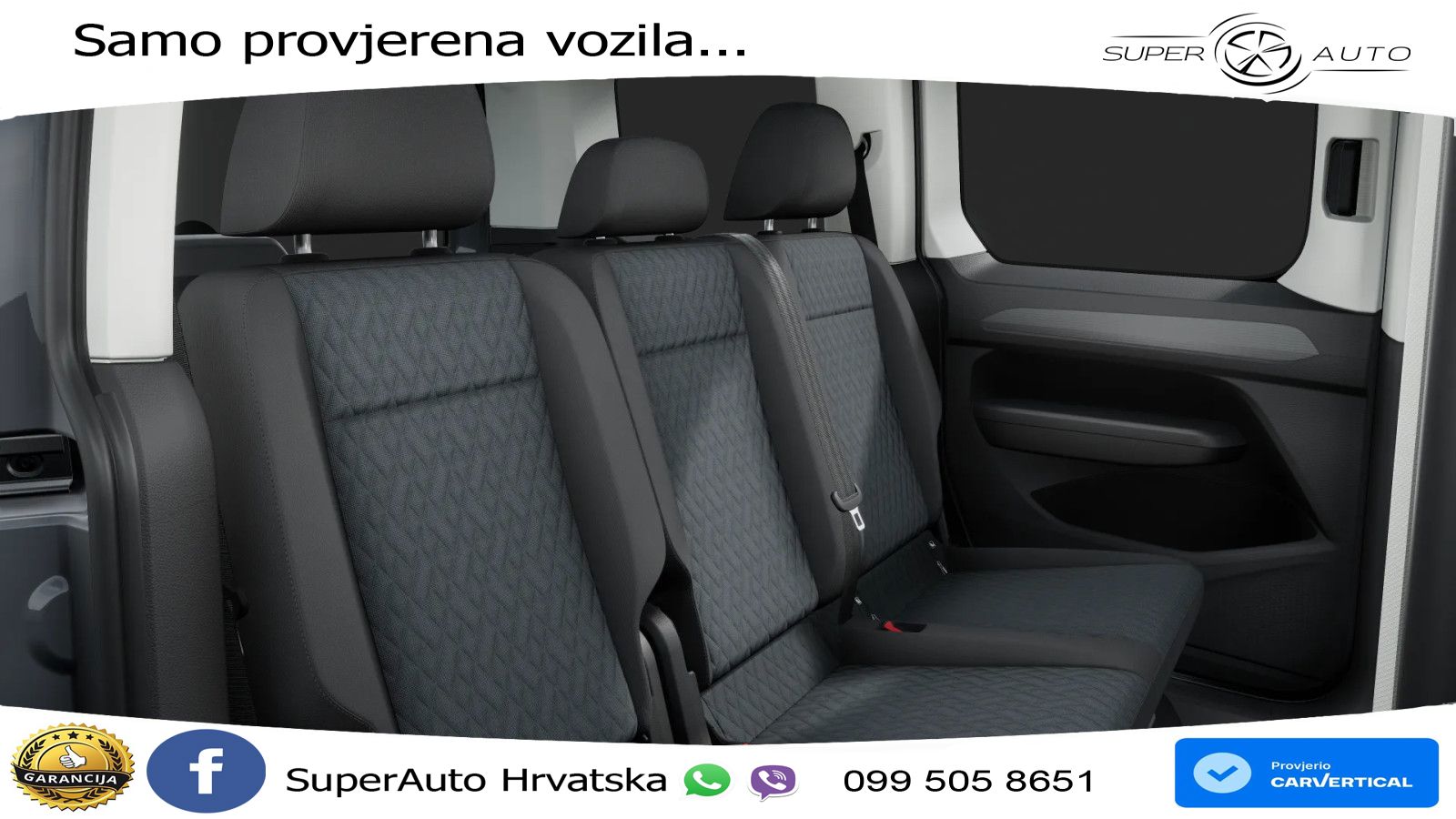 VW Caddy 102 KS