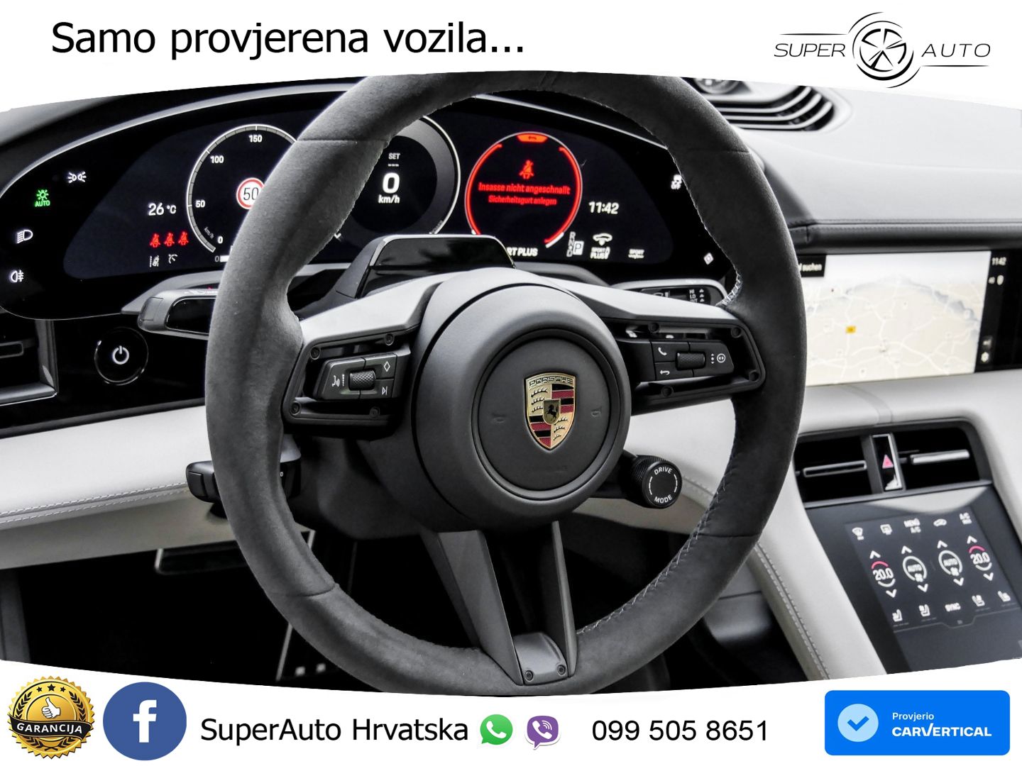 Porsche Taycan 105 kWh (435 KS)