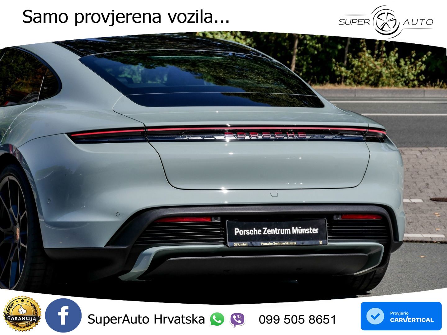 Porsche Taycan 105 kWh (435 KS)