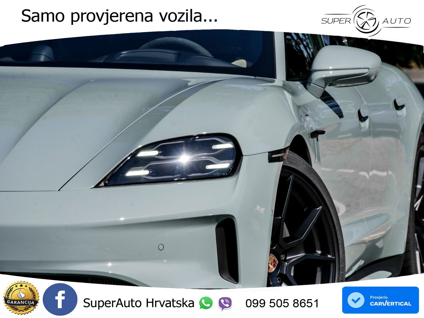 Porsche Taycan 105 kWh (435 KS)