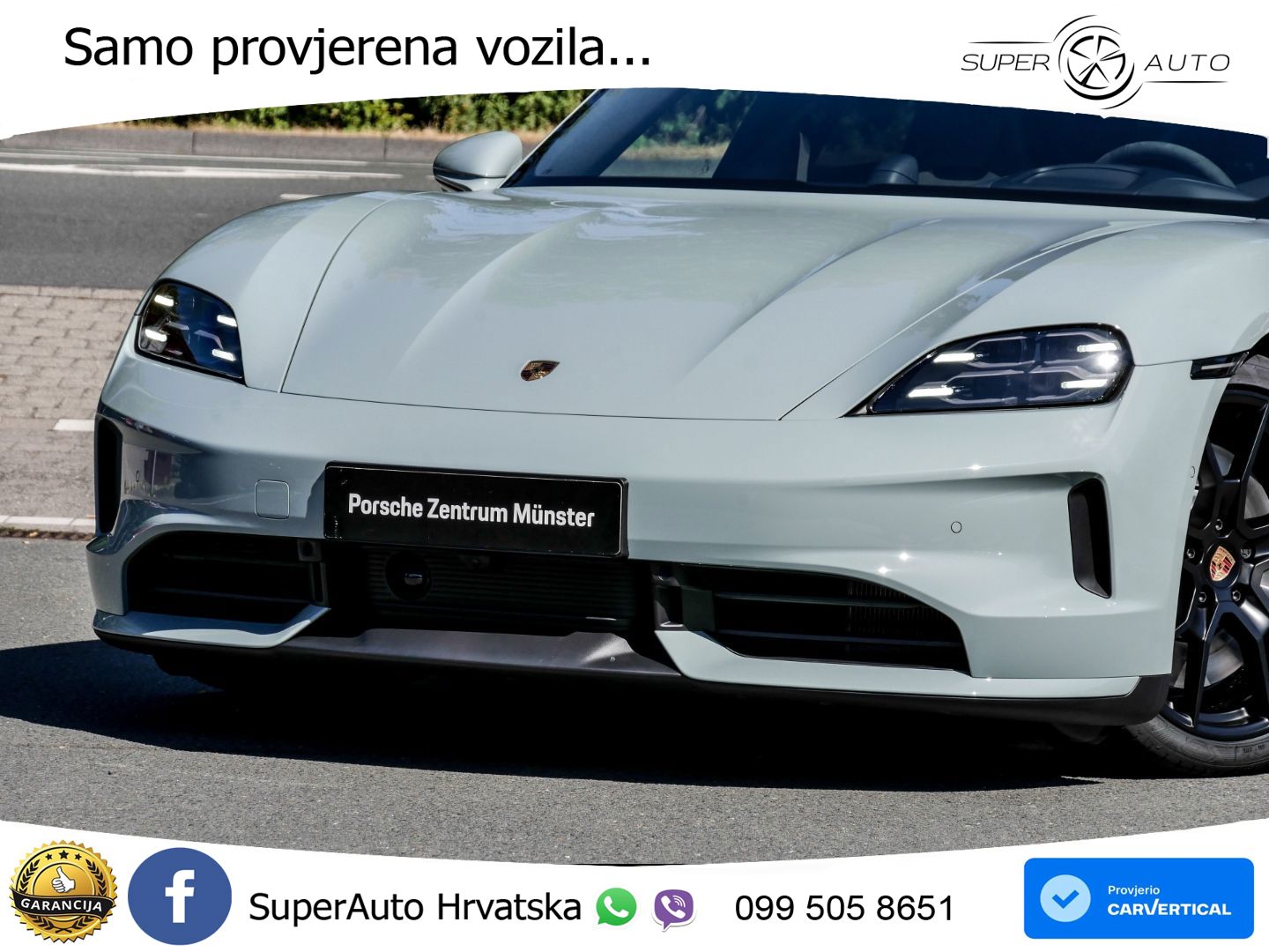 Porsche Taycan 105 kWh (435 KS)