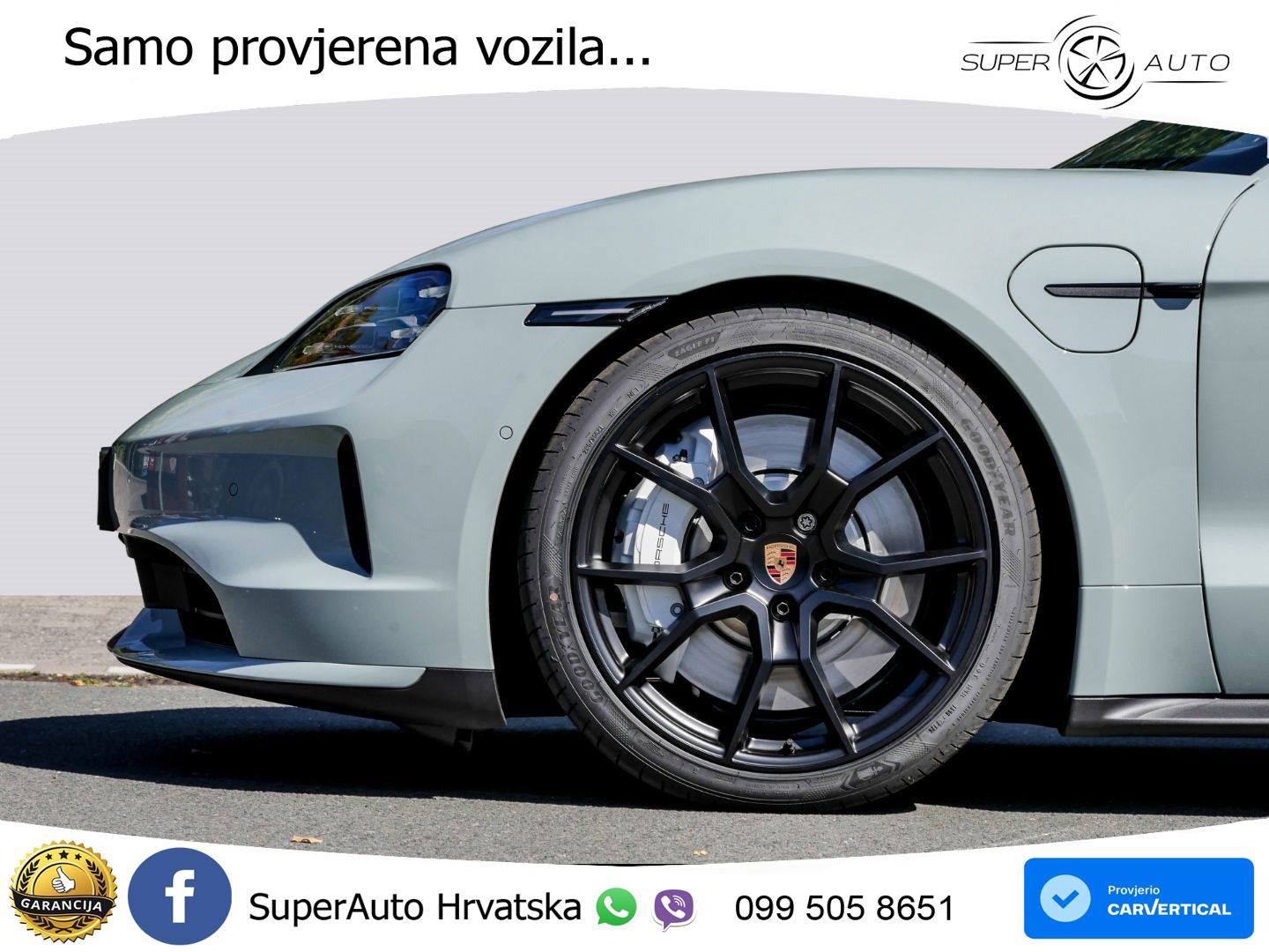 Porsche Taycan 105 kWh (435 KS)
