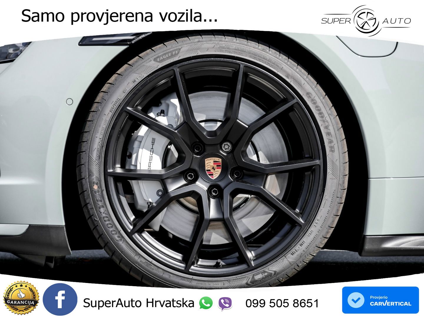 Porsche Taycan 105 kWh (435 KS)