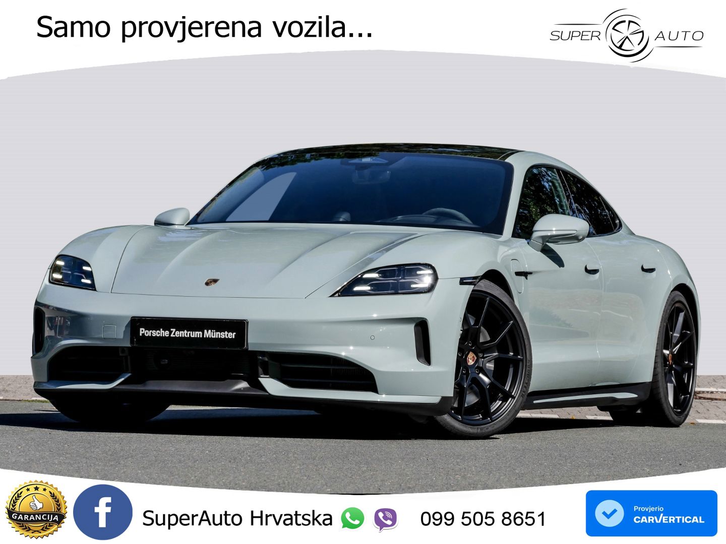 Porsche Taycan 105 kWh (435 KS)