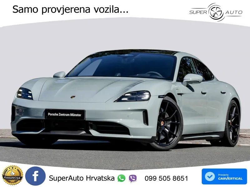 Porsche Taycan 105 kWh (435 KS)