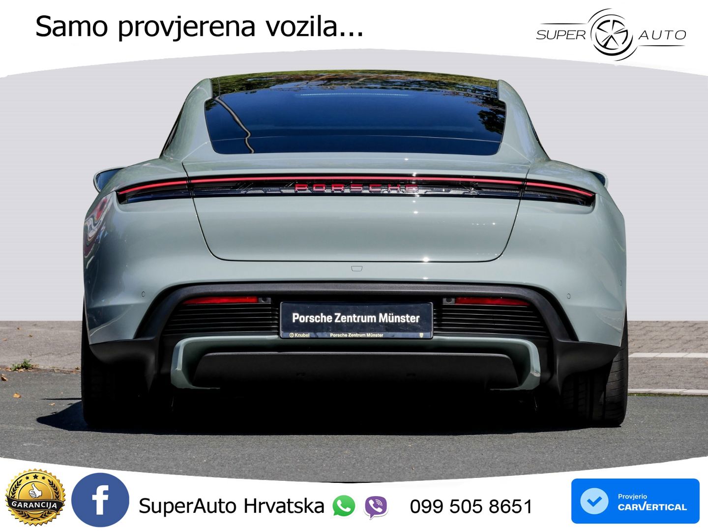 Porsche Taycan 105 kWh (435 KS)