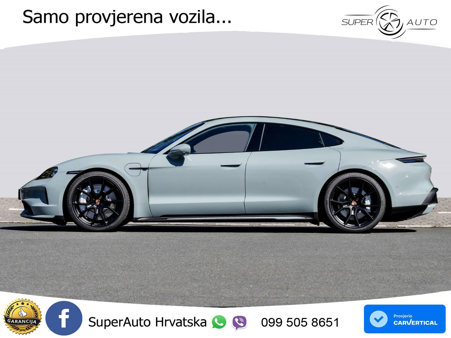 Porsche Taycan 105 kWh (435 KS)