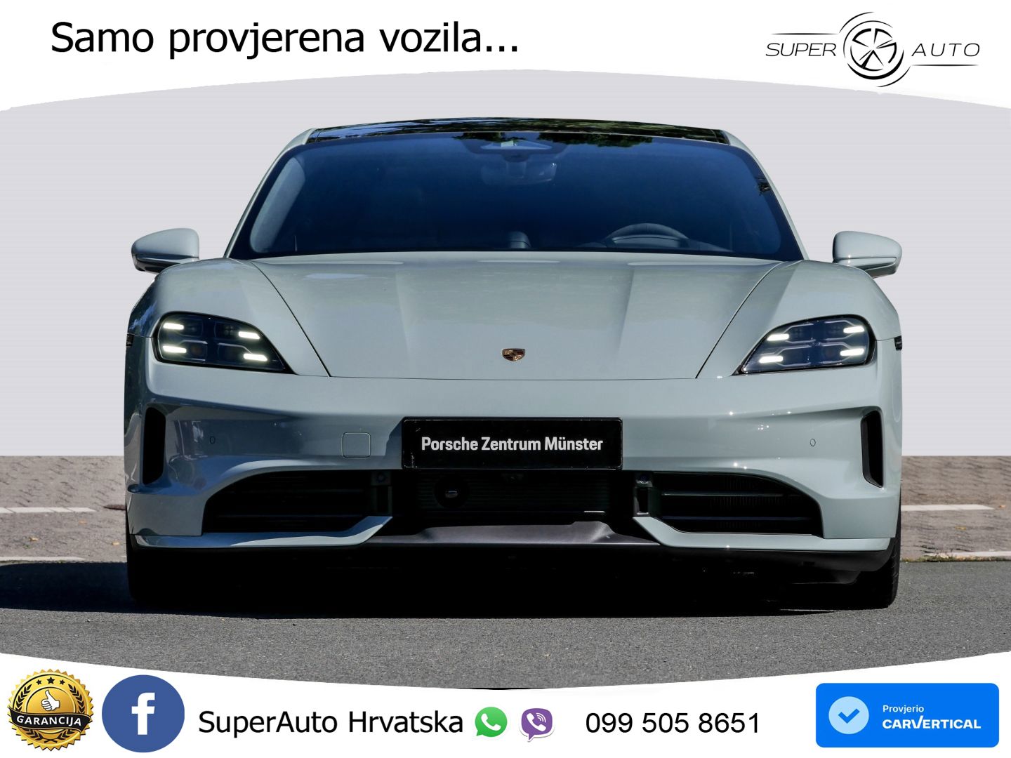 Porsche Taycan 105 kWh (435 KS)