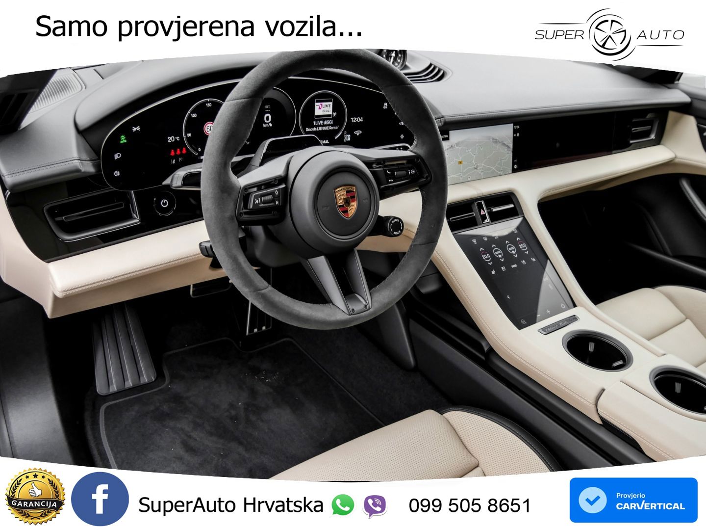 Porsche Taycan 105 kWh (435 KS)
