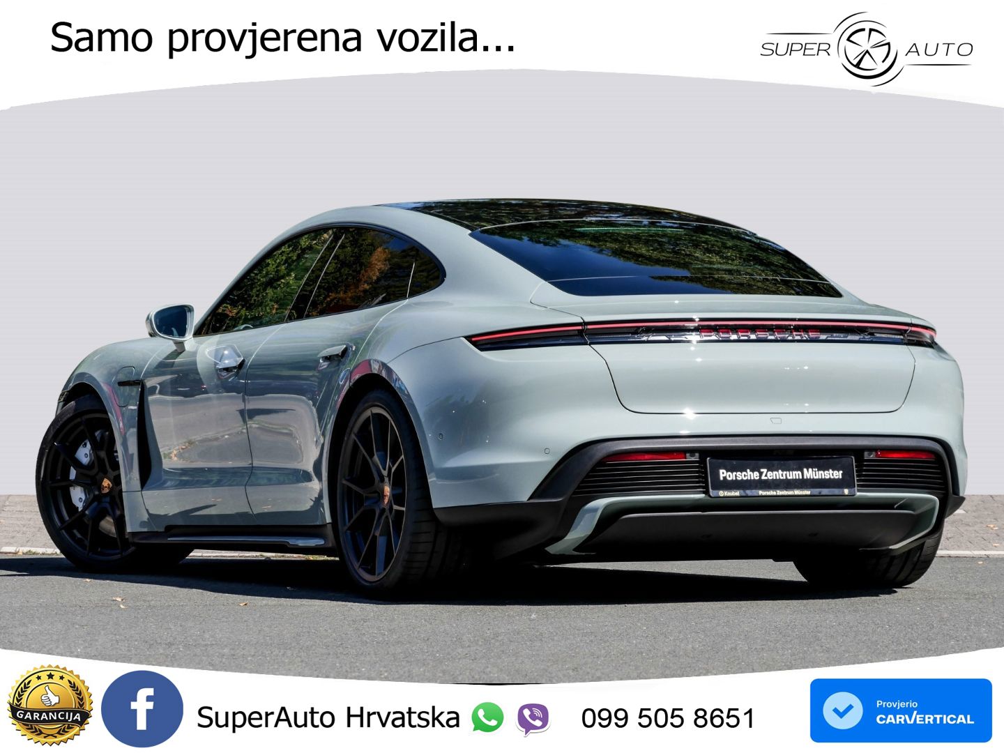 Porsche Taycan 105 kWh (435 KS)