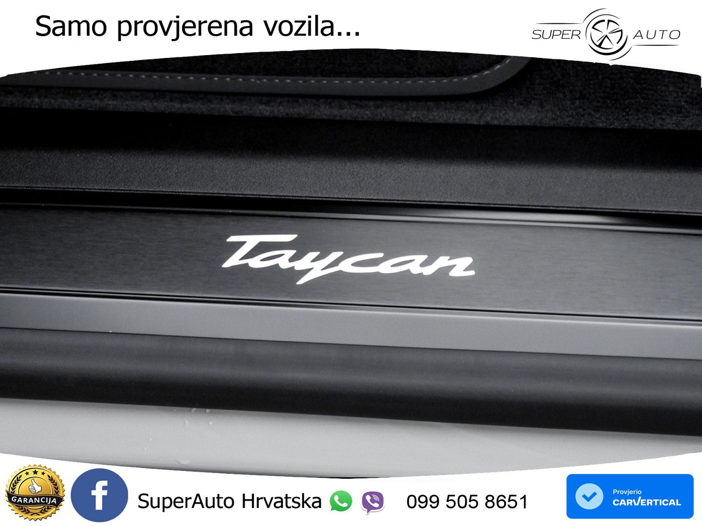 Porsche Taycan 105 kWh (435 KS)