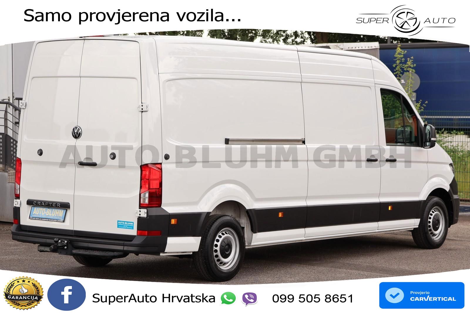 VW Crafter 177 KS