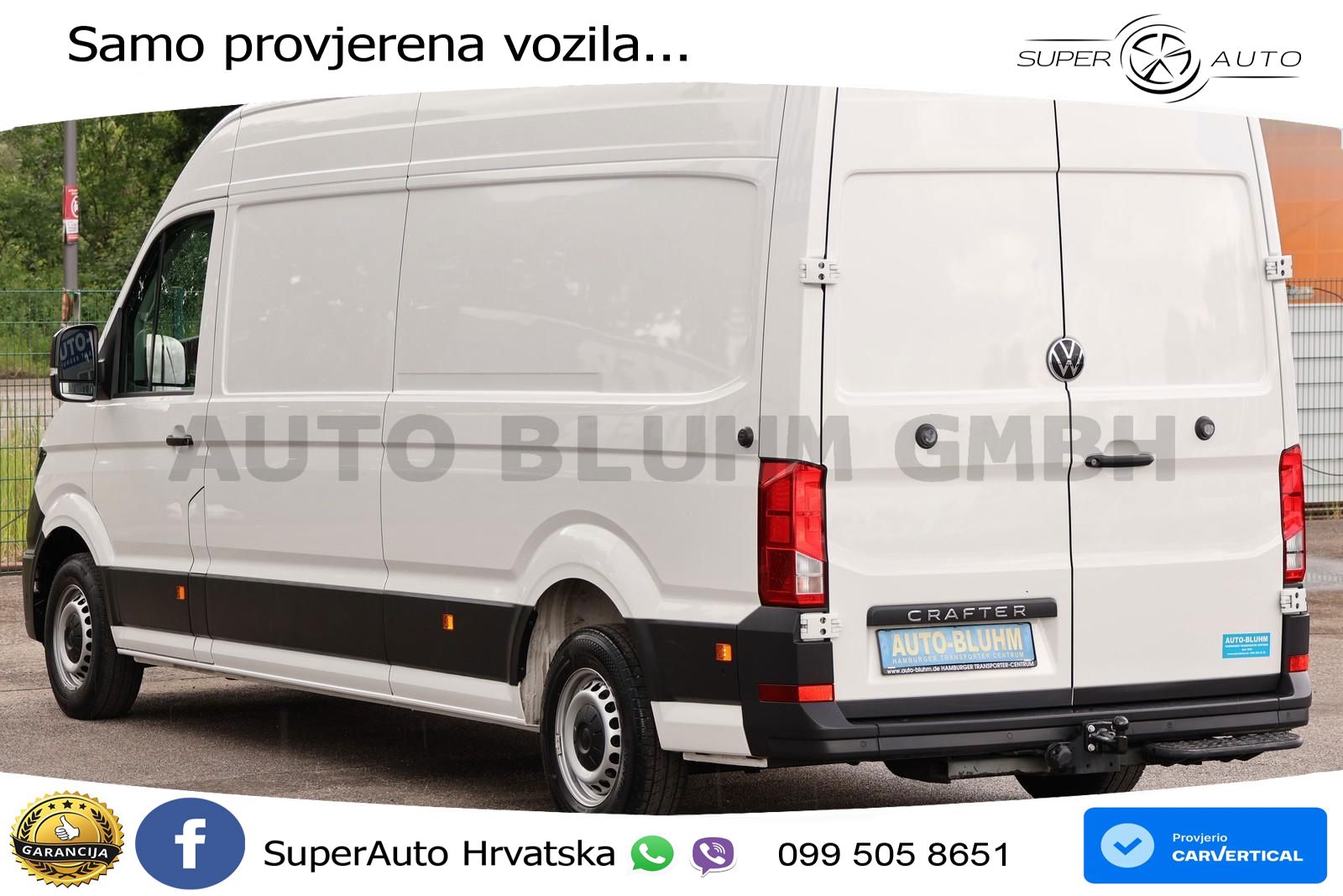 VW Crafter 177 KS