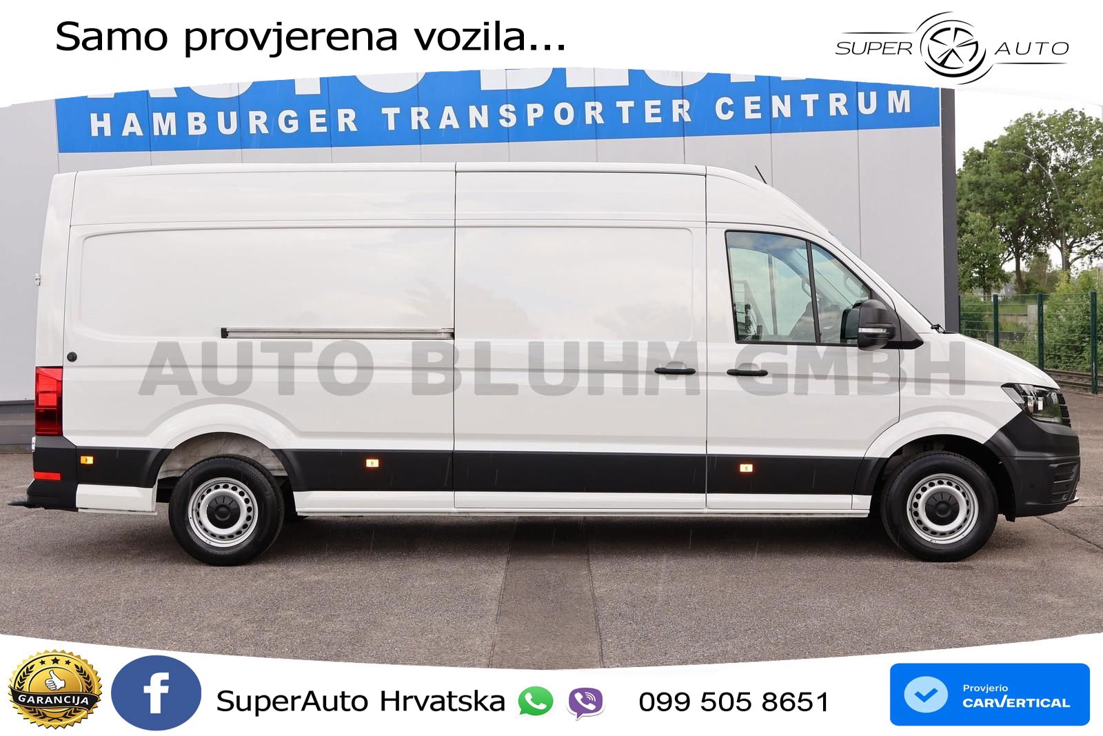 VW Crafter 177 KS