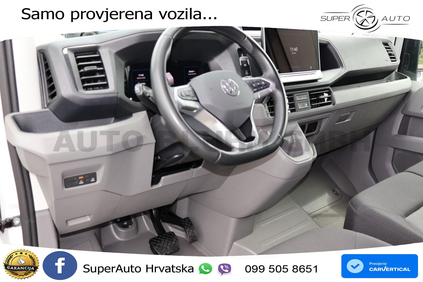 VW Crafter 177 KS