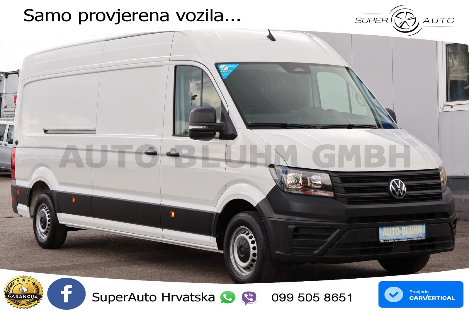 VW Crafter 177 KS