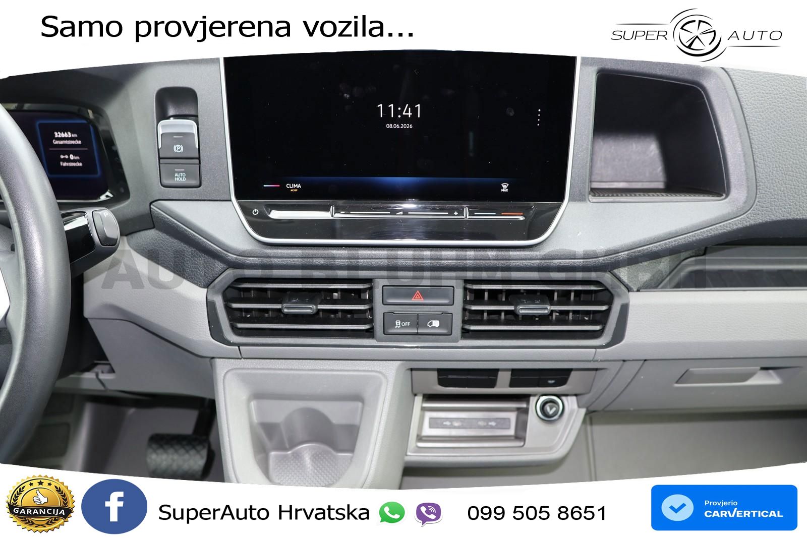 VW Crafter 177 KS