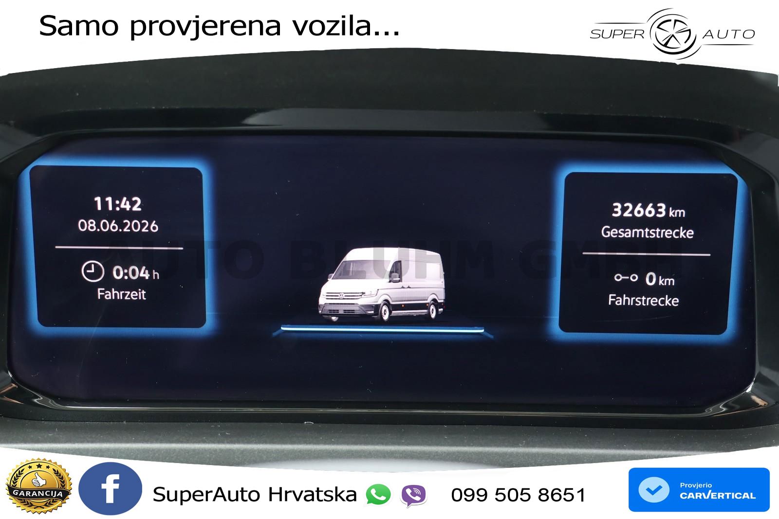 VW Crafter 177 KS