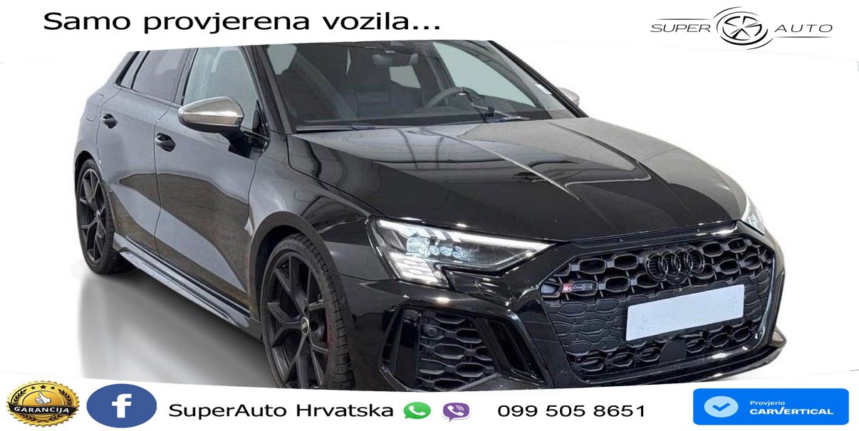 Audi RS3 Sportback 2.5 TFSI (400 KS) quattro S tronic LED+GR SJED+ACC
