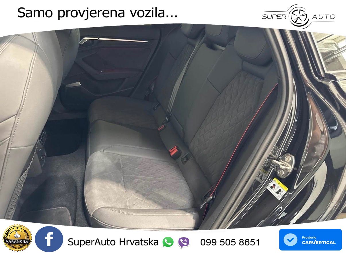 Audi RS3 Sportback 2.5 TFSI (400 KS) quattro S tronic LED+GR SJED+ACC