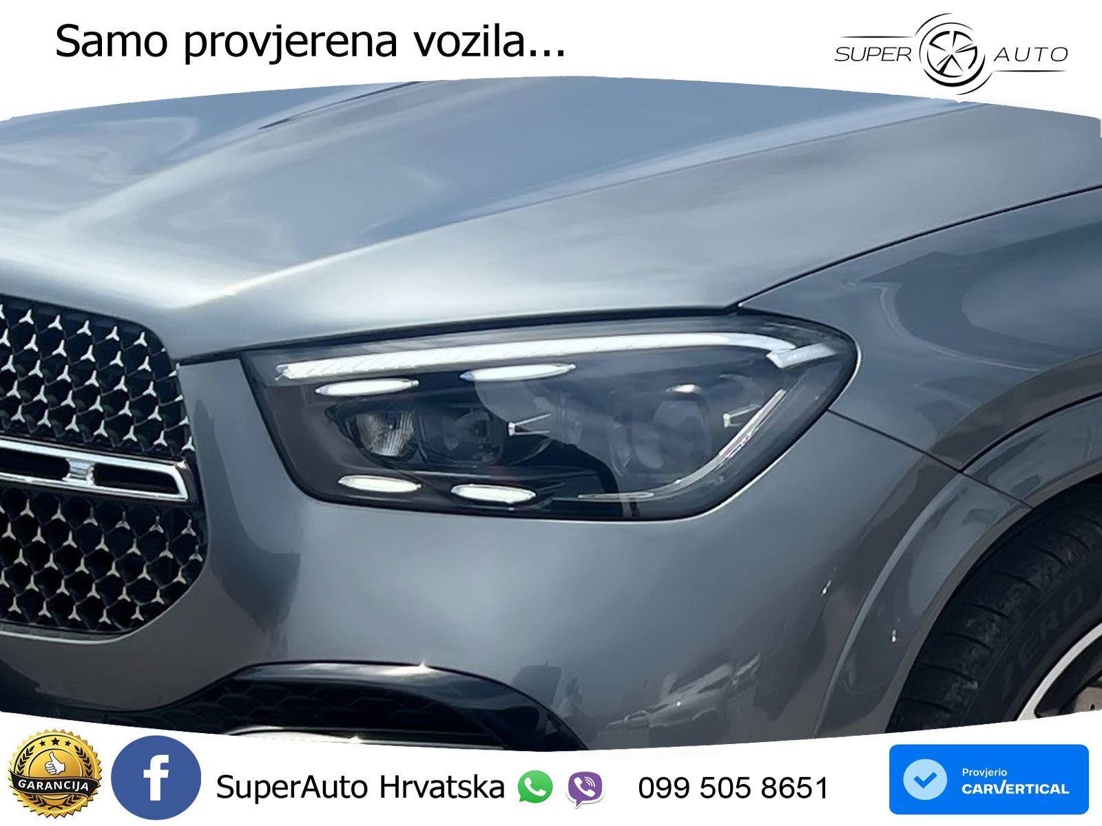 Mercedes GLE 450d (367 KS) EQ Boost 4MATIC 9G-TRONIC AMG LED+GR SJED+ACC