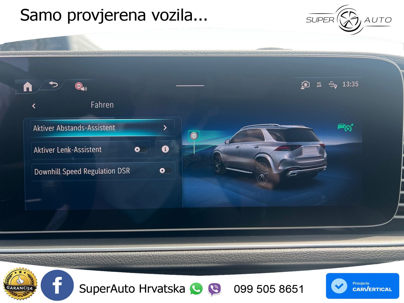 Mercedes GLE 450d (367 KS) EQ Boost 4MATIC 9G-TRONIC AMG LED+GR SJED+ACC