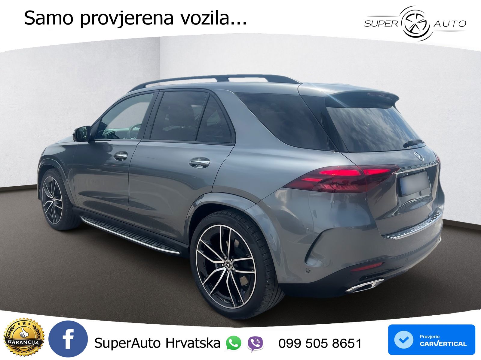 Mercedes GLE 450d (367 KS) EQ Boost 4MATIC 9G-TRONIC AMG LED+GR SJED+ACC