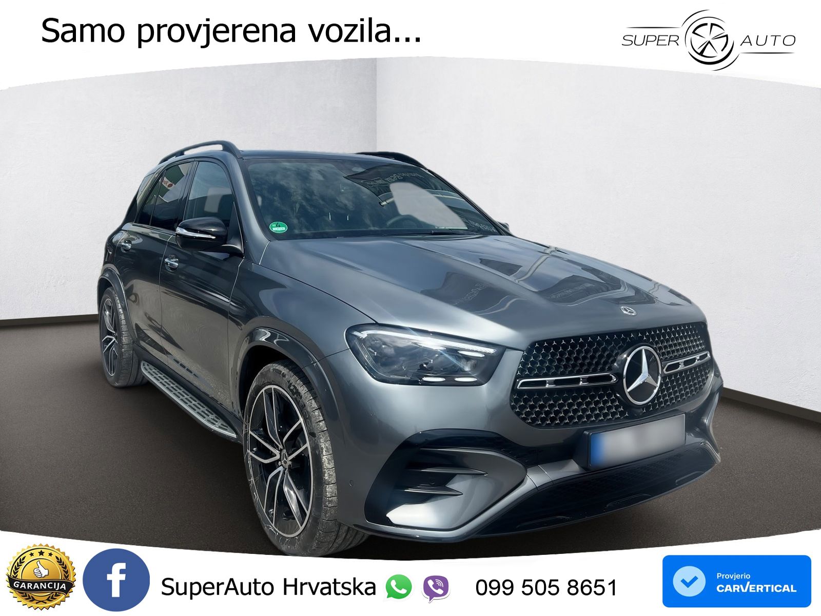 Mercedes GLE 450d (367 KS) EQ Boost 4MATIC 9G-TRONIC AMG LED+GR SJED+ACC