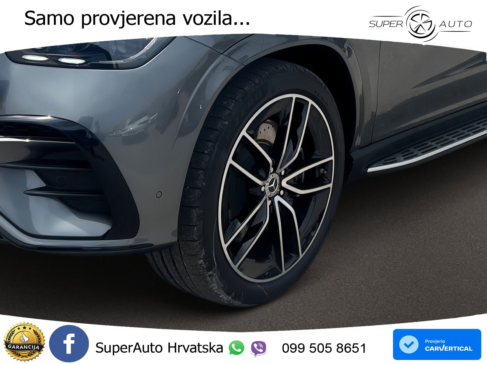 Mercedes GLE 450d (367 KS) EQ Boost 4MATIC 9G-TRONIC AMG LED+GR SJED+ACC