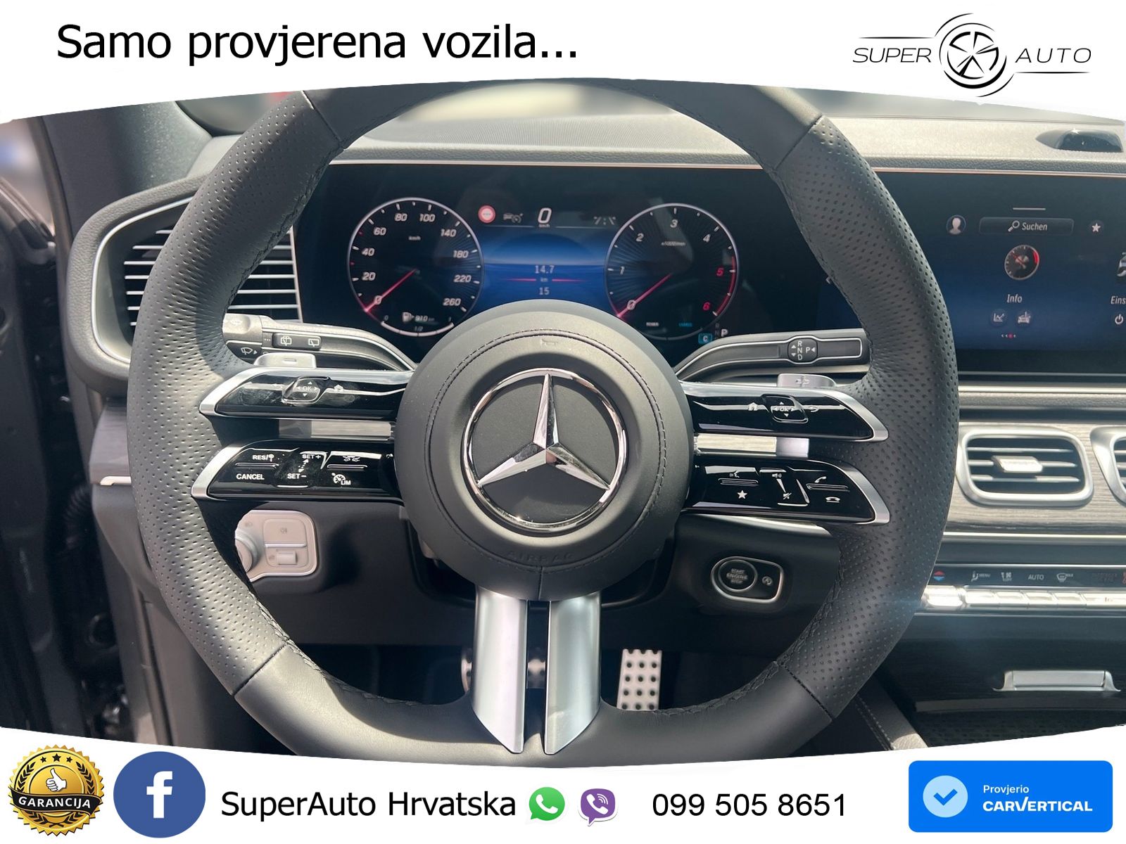 Mercedes GLE 450d (367 KS) EQ Boost 4MATIC 9G-TRONIC AMG LED+GR SJED+ACC