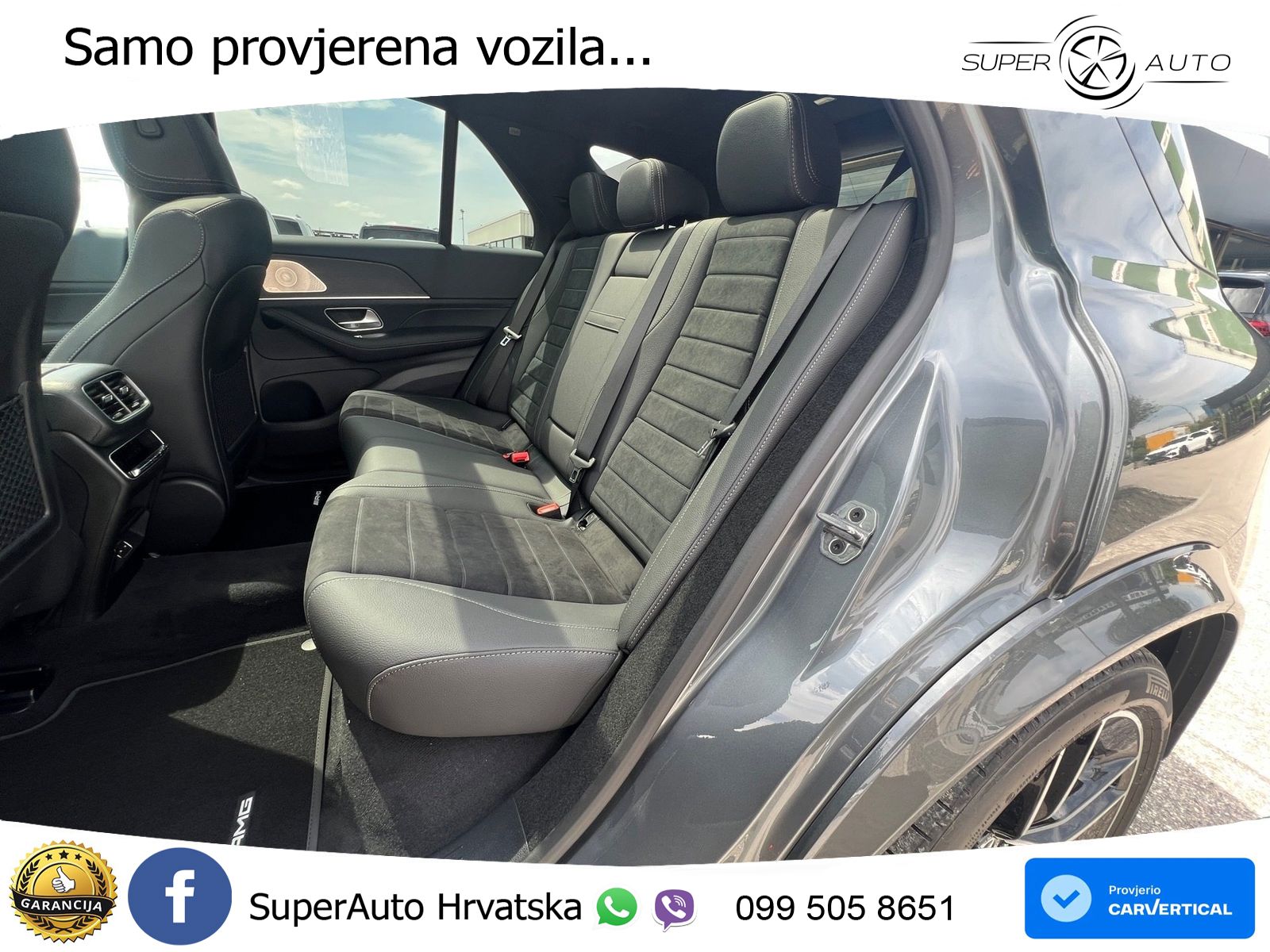 Mercedes GLE 450d (367 KS) EQ Boost 4MATIC 9G-TRONIC AMG LED+GR SJED+ACC