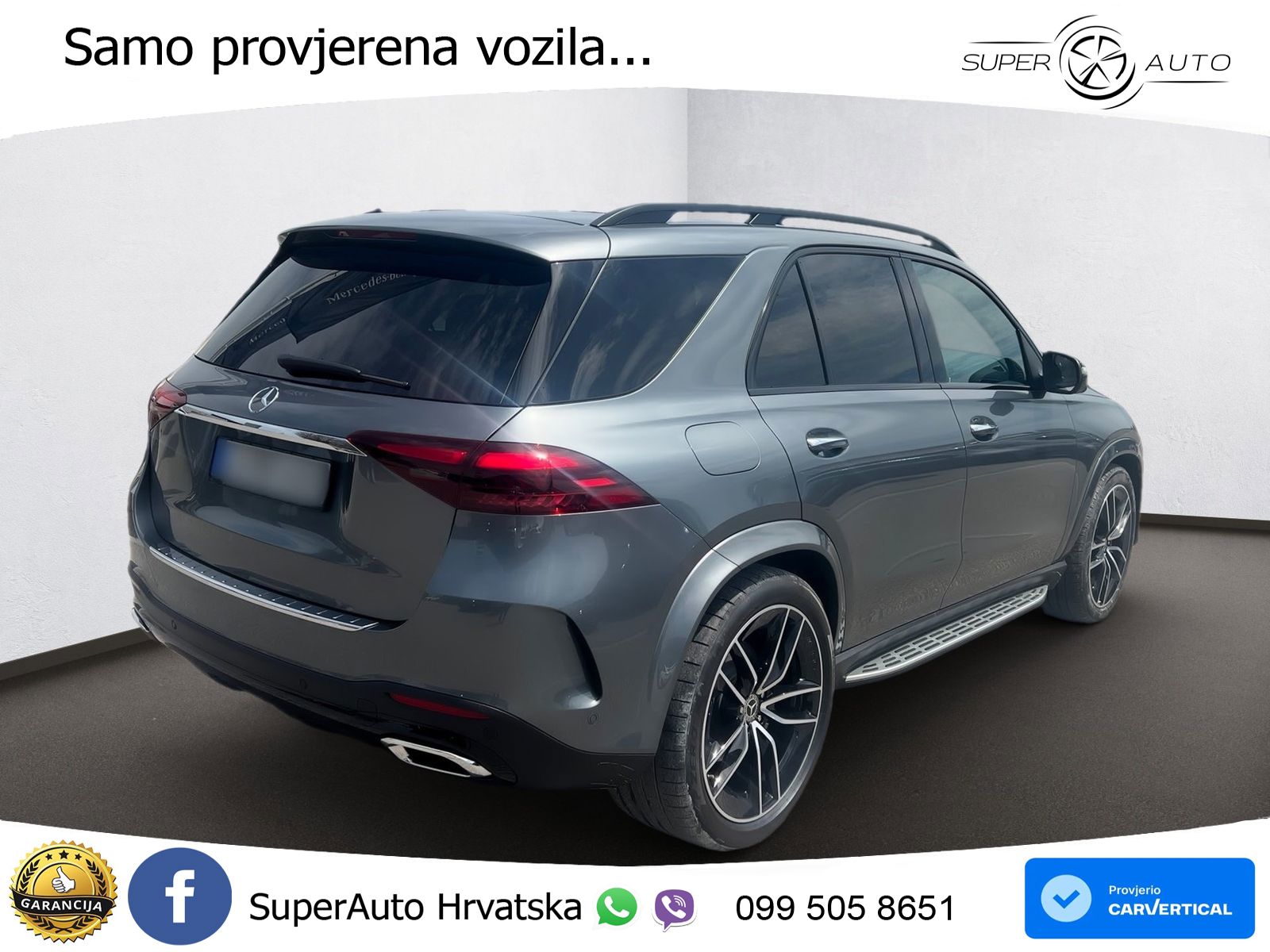 Mercedes GLE 450d (367 KS) EQ Boost 4MATIC 9G-TRONIC AMG LED+GR SJED+ACC
